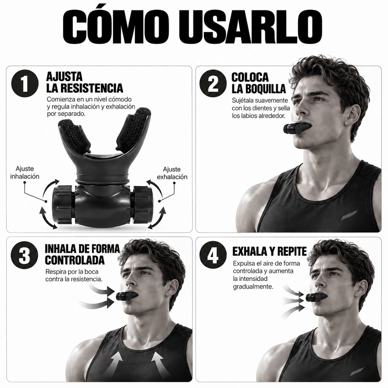 Kalmo Breath Trainer Pro